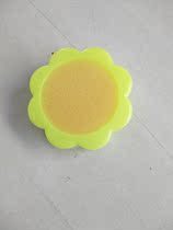 Deli Sponge Tank 910 Office Financial Supplies Round Money Counting Hand Wet Device Water Dip Tank High Quality Sponge