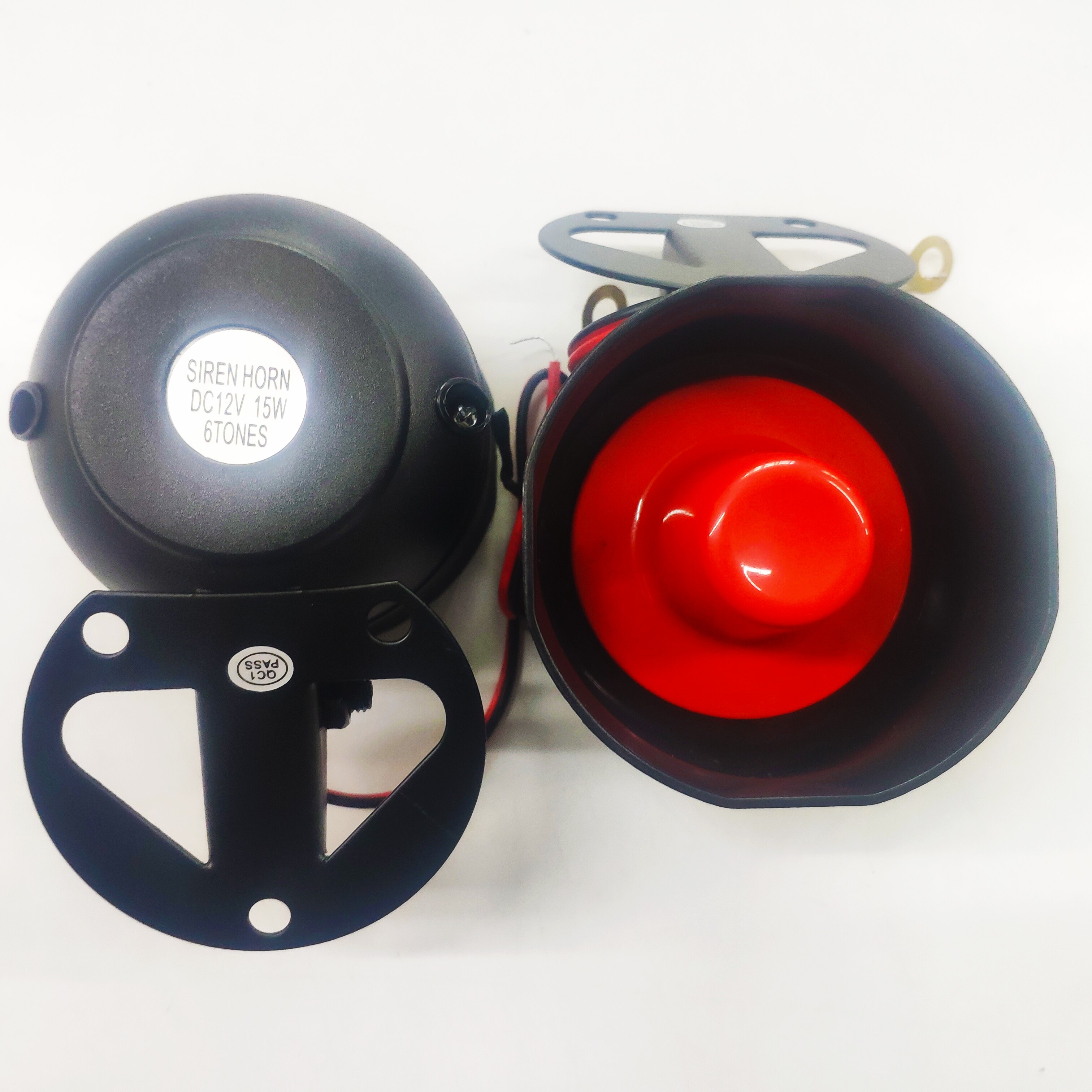 Car Middle Control Lock Wire Harness Motor Door Lock Side Door Switch Compartment Door Electrode Alarm Horn