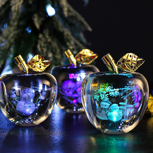 Apple, рождественский креативный детский защитный амулет для друга, подарок на день рождения, делается под заказ