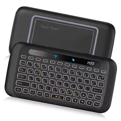 New H20 touch keyboard double-sided mini wireless keyboard Air Mouse flying Mouse full screen trackpad