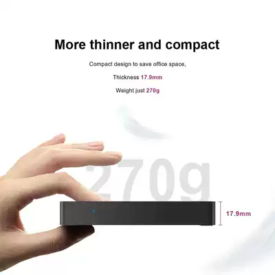 Beelink T34-M Mini computer stick Small host HDMI VGA dual output Mini miniPC living room