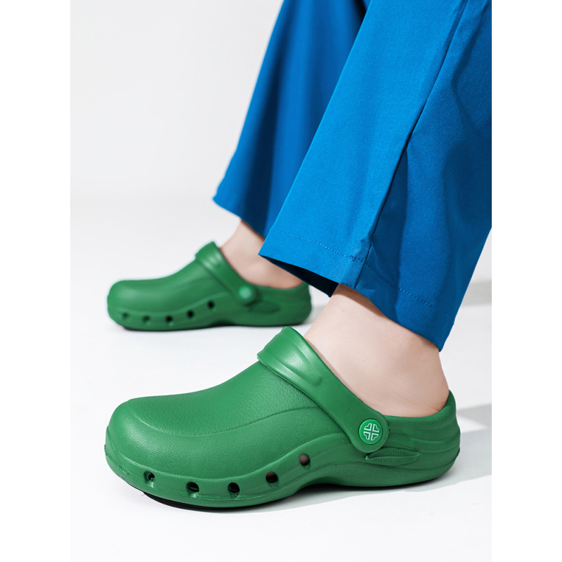 Platinum Surgical Shoes Eva Protective Shoes with Insoles, Soft Soles, Closed Toe, Anti-Puncture, Anti-Splash, Hospital Work Shoes 20070