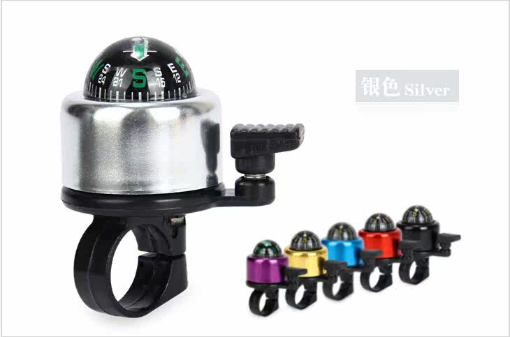 Sonnette de vélo bell Compass IFIRE - Ref 1456058 Image 8