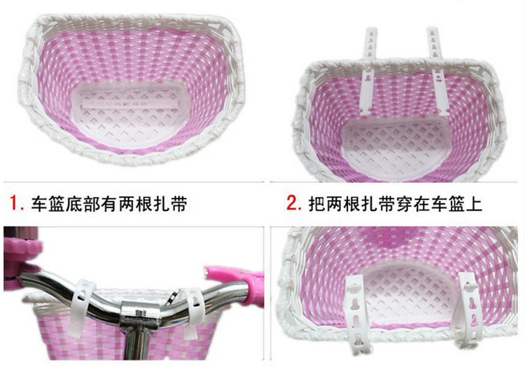 Panier pour vélo en plastique - Ref 2270865 Image 8