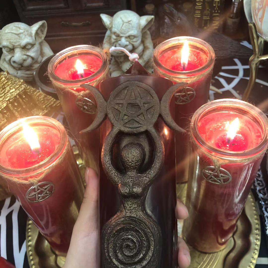 Gaia Goddess Magic Candle All-Round FM Energy Amplifier