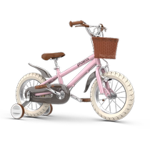 Phoenix official flagship bicycle girl bicycle 2-3 6-8-10-12 year old boy bicycle child car