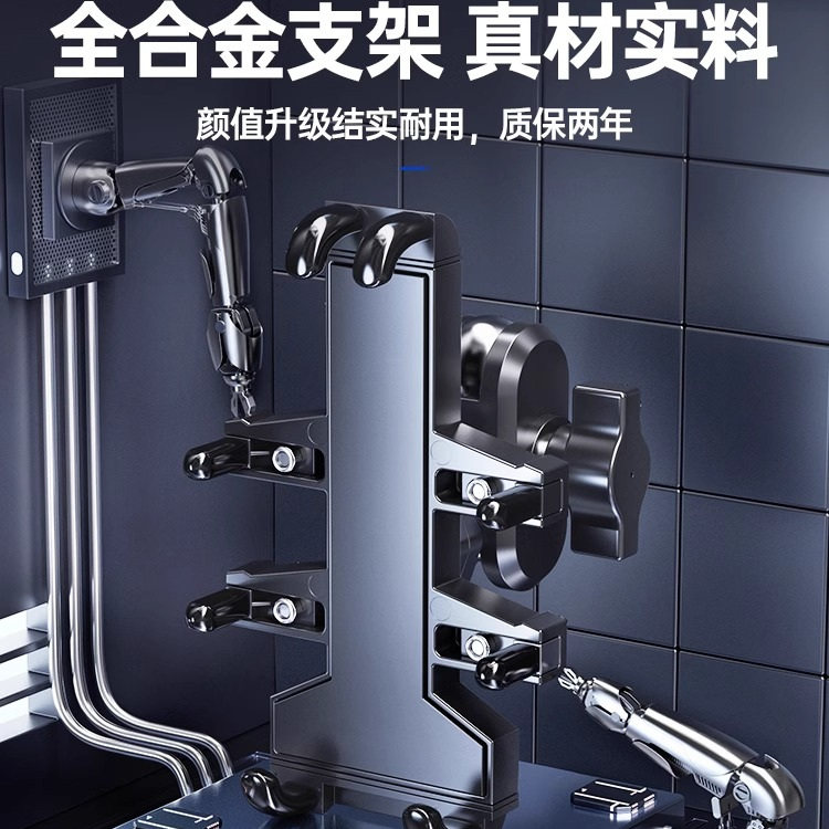 摩托车手机支架电动车防震导航支架电瓶车机车专用防水支架