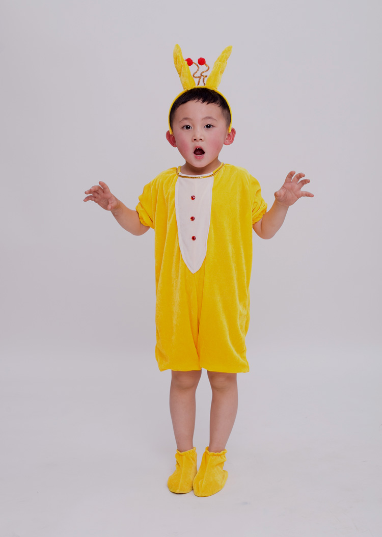 Trang phục biểu diễn của trẻ mẫu giáo quần áo biểu diễn quần áo khiêu vũ Xiao Qinglong 12 Cung hoàng đạo người quần áo người lớn trang phục biểu diễn cho bé