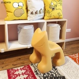 Скандинавская игрушка, мультяшное детское кресло для детского сада, детские туфли с животными, популярно в интернете, лиса, енот