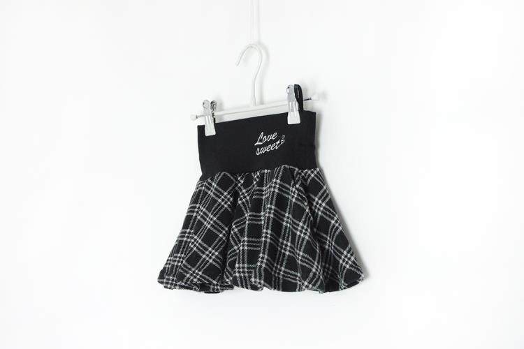 Jupe fillette en Toile de coton - Ref 2049579 Image 7