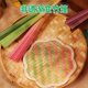 Bamboo weaving bamboo strips intangible cultural heritage weaving handmade kindergarten diy material package color gradient bamboo fan boat