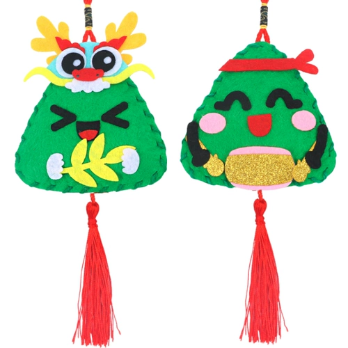 Флисовая подвеска, детский мультяшный набор материалов ручной работы для детского сада, «сделай сам»