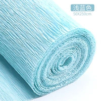 Голубая утолщен