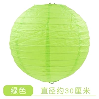 Зеленый фонарь, диаметр 30мм, 30см