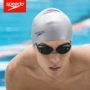 Mũ bơi SPEEDO nam tóc dài không thấm nước silicone mũ bơi nam và nữ bịt tai người lớn mũ bơi chuyên nghiệp mũ bơi cho trẻ em