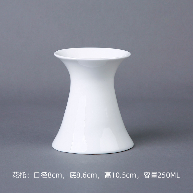 Ipads China receptacle floret bottle lid