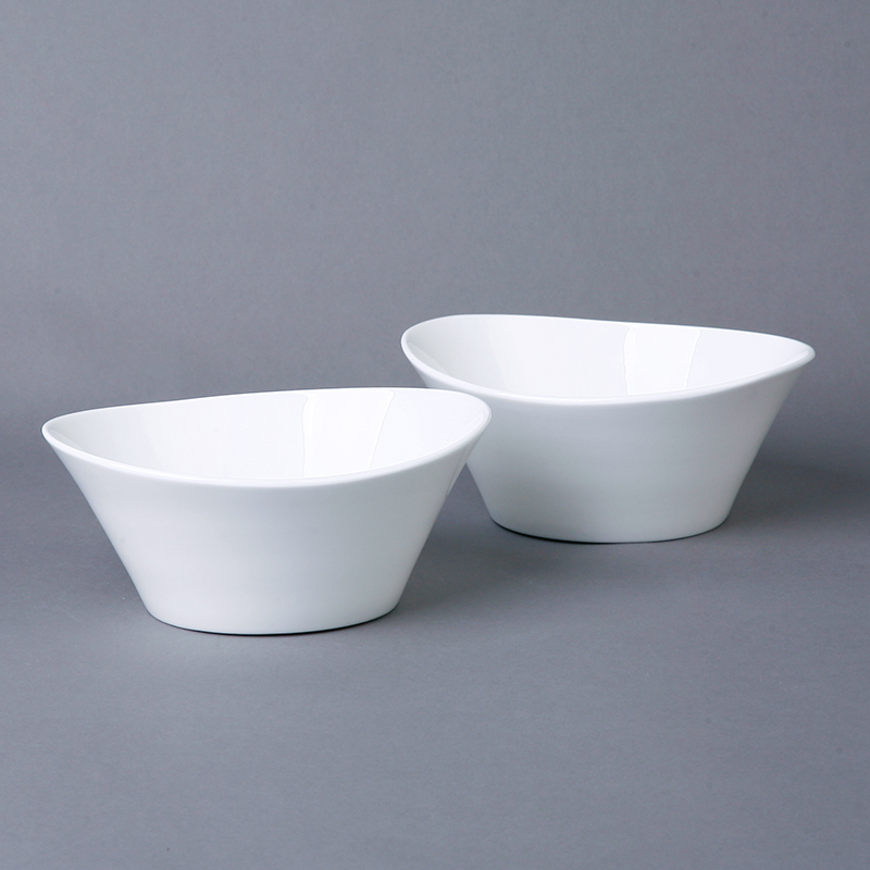Ipads China tableware creative move to use Chinese cold dish bowl hotel porcelain bowl of salad bowl restaurant procurement wing ceramic bowl