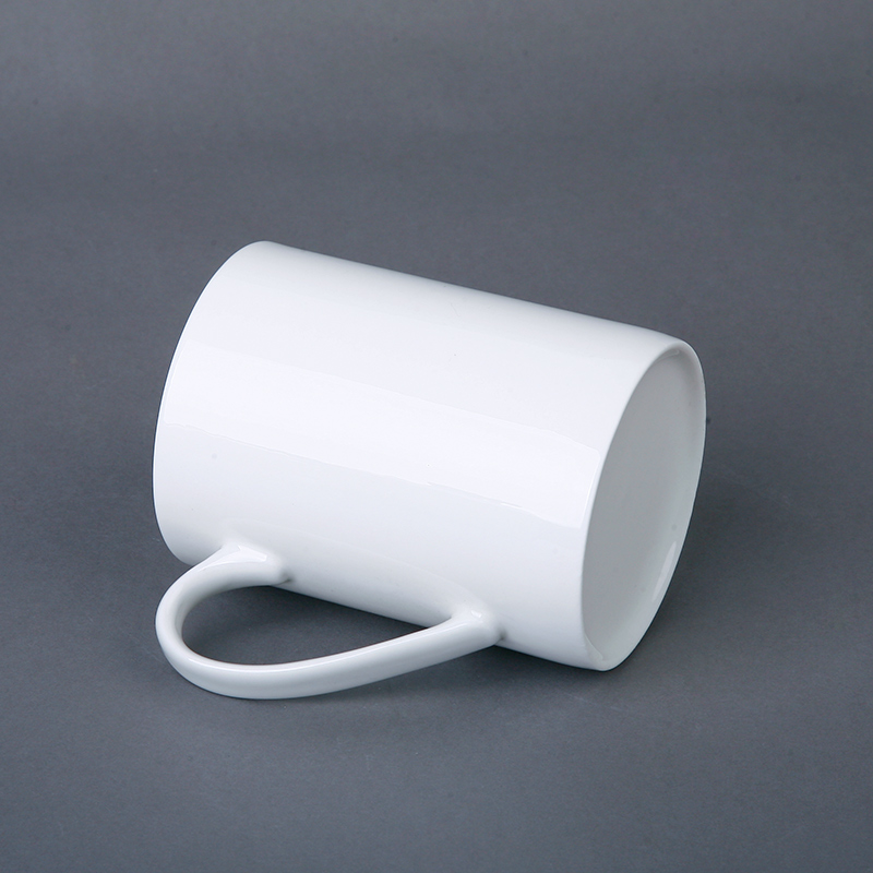 Package mail ipads China cups contracted cup high - capacity mark ceramic keller cup of white coffee cup