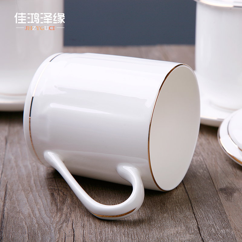 Ipads China cups with cover glass cups office cup and ceramic keller cup tea cup LOGO customization