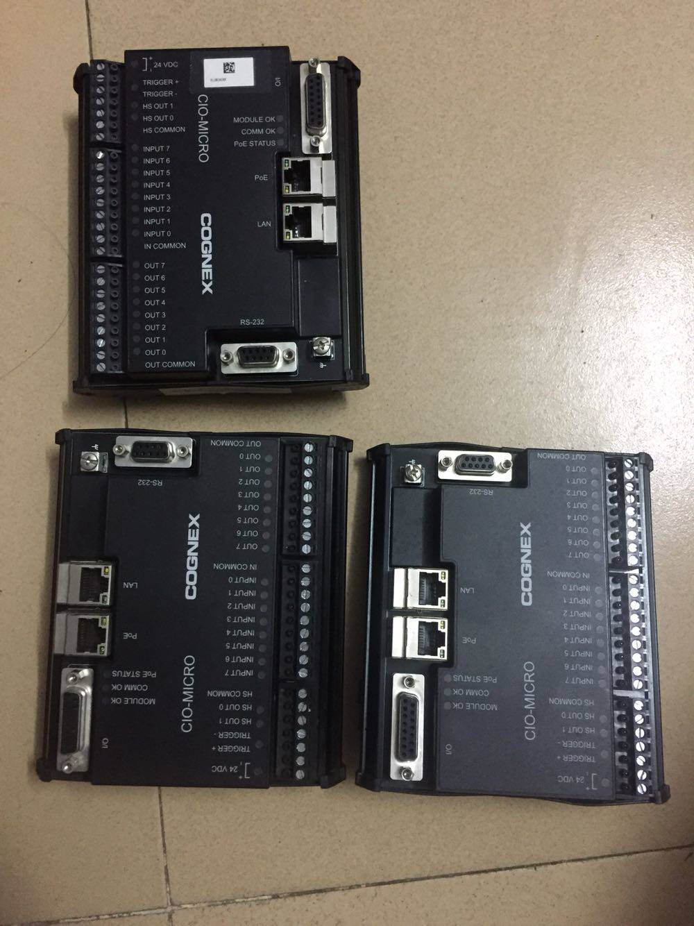COGNEX CIO - MICRO Visual System Module in the United States