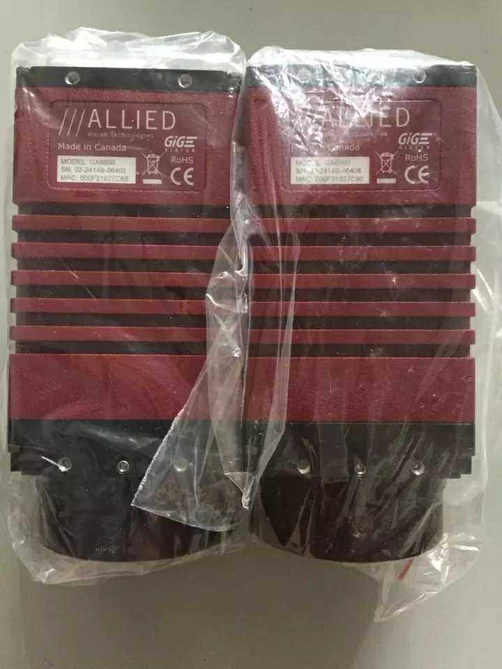 (Ali De) Germany ALLIED GT6600 29 million pixel network interface industrial camera bargaining