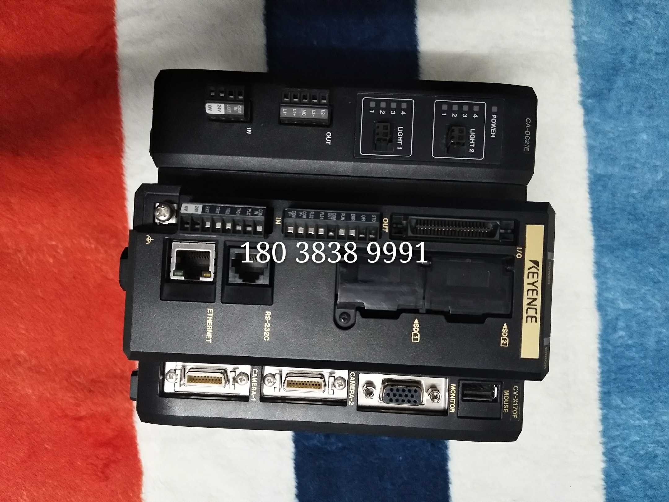 CV-X170F for sale Japanese KEYENCE Vision System Controller Bargaining