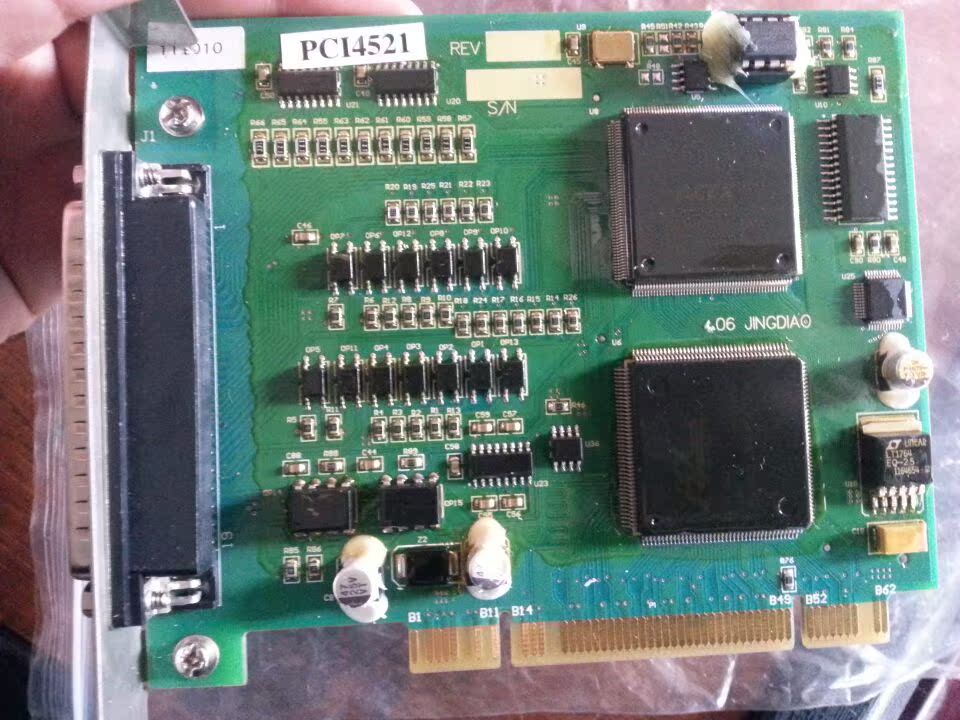 Beijing Jingdiao PCI4521 control card