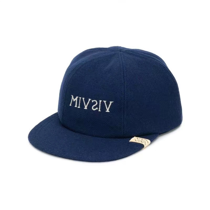 Mua hàng đã bao gồm thuế Visvim / Visvim nam 2020 sản phẩm mới thêu mũ lưỡi trai mũ lưỡi trai thể thao - Mũ thể thao