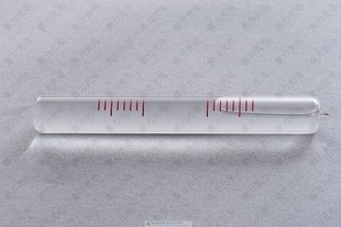 Fitter level gauge 4 s glass length Horizontal Bubble Bar type Level Gradienter Bubble Level glass tube 0 02