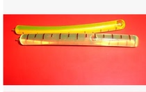 Four-wheel alignment tire tiltmeter arc horizontal bubble horizontal bead static level 7*72