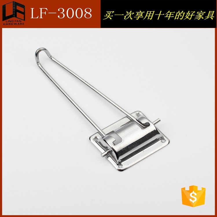 Computer desk folding feet Foldable feet for use under the desk Iron wire cat feet Desk support