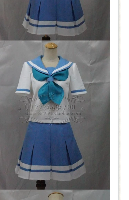 Thổi! Euphonium / Yufeng Huangqian Kumiko cos đồng phục mùa hè cosplay quần áo phụ nữ - Cosplay