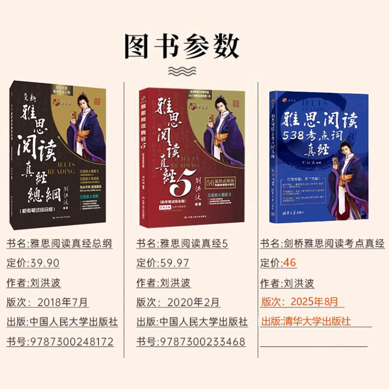 🌟雅思备考神器大揭秘！刘洪波三件套带你冲7分+-雅思/IELTS-淘宝好物网