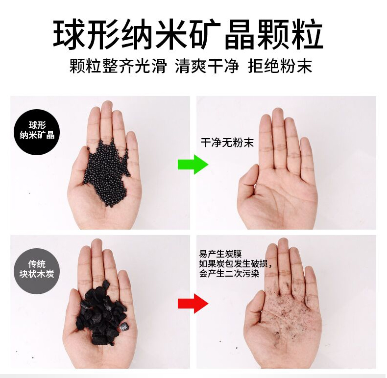 Tủ lạnh mới khử mùi gói than hoạt tính để khử mùi hôi thối - Trang chủ chất tẩy rửa sumo