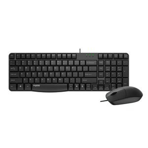 雷柏X120电脑有线键盘鼠标套装