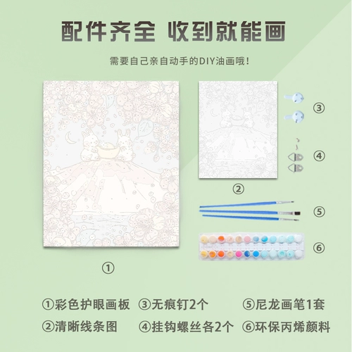 Деньги, полные цифровой картины маслом, DIY Новая китайская стиль красивая рука рисовать живопись рисовать высокий уровень датчика.