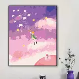 Цифровая креативная раскраска для рисования, масляная краска, декор, «сделай сам», делается под заказ, антистресс, креативный подарок, ручная роспись