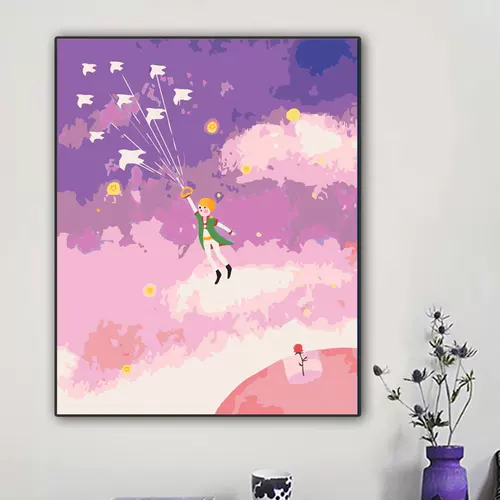 Цифровая креативная раскраска для рисования, масляная краска, декор, «сделай сам», делается под заказ, антистресс, креативный подарок, ручная роспись