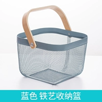 Синяя корзина