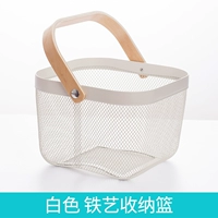 Белая корзина