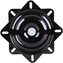 10-inch full bead thickened universal turntable TV turntable bearing furniture square iron turntable sofa chair base