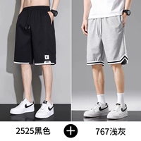 2525 черный + 767 светло-серый