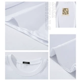 Tide, хлопковая футболка с коротким рукавом для влюбленных, оверсайз