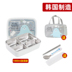 ộp cơm giữ nhiệt inox 304 Hàn Quốc nhập khẩu hộp ăn trưa trẻ em tiểu học và trung học tấm ăn trưa 304 thép không gỉ hộp ăn trưa cách nhiệt chống ăn mòn hộp ăn trưa - Hộp cơm điện sưởi ấm hộp cơm hâm nóng bằng điện Hộp cơm điện sưởi ấm