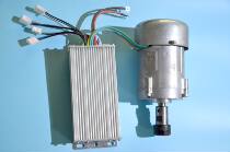 Industrial modified high-power brushless motor driver controller 12v36v wide voltage positive and negative infinite speed
