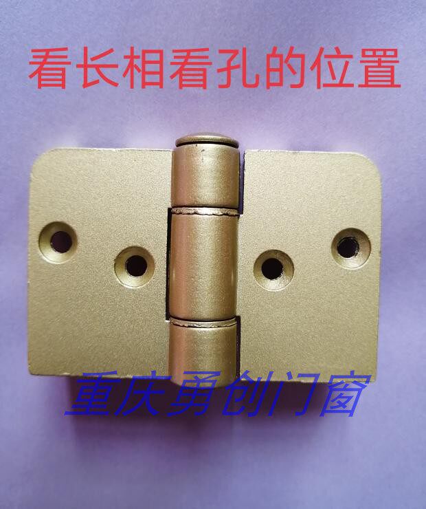 Frameless window accessories Folding glass hinges Balcony glass connection sheet Frameless window hinges