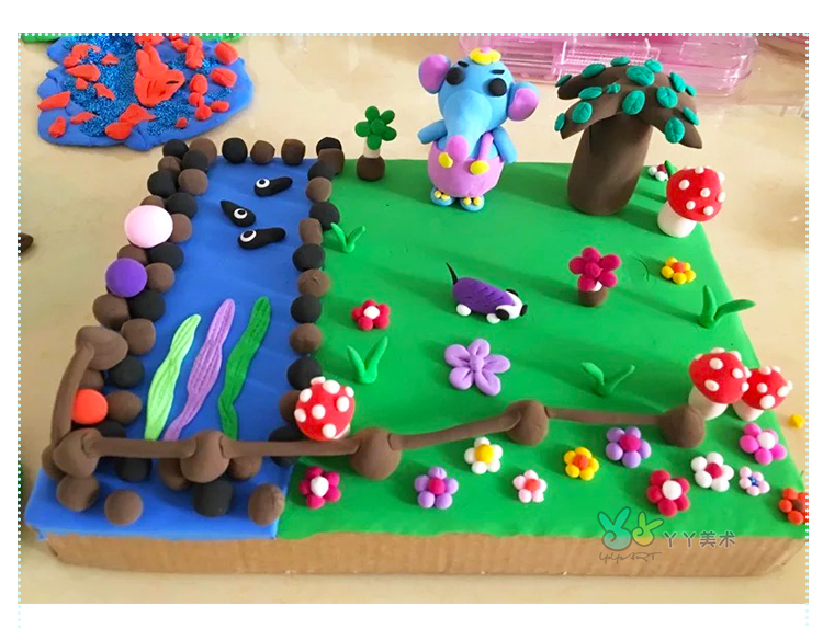 24 màu siêu nhẹ clay 100 gam plasticine bùn màu không gian bùn trẻ em của handmade diy sáng tạo sản xuất chất liệu mềm đất sét