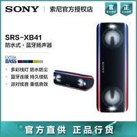 Sony/索尼 SRS-XB41 Bluetooth-динамик тяжелый сабвуфер