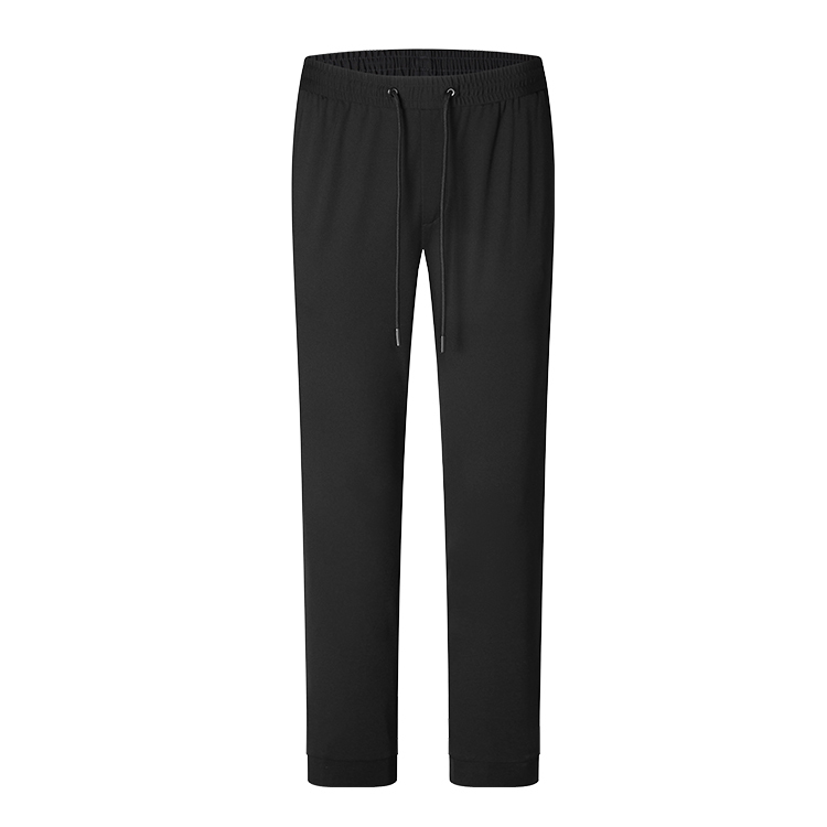 Autumn and Winter Men's Clothing 111E20405816 Men's Slim Fit Slightly Elastic Adjustable Waistband Knitted Jogging Fashion Casual Pants Autumn and Winter Men's Clothing 111E20405816 Men's Slim Fit Slightly Elastic Adjustable Waistband Knitted Jogging Fashion Casual Pants