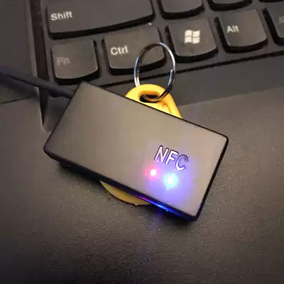 The new version of the integrated PN532 IC access control card elevator card reader NFC analog read and write Xiaomi mobile phone bracelet